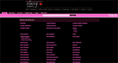 Desktop Screenshot of escorts-directory.classyangel.com